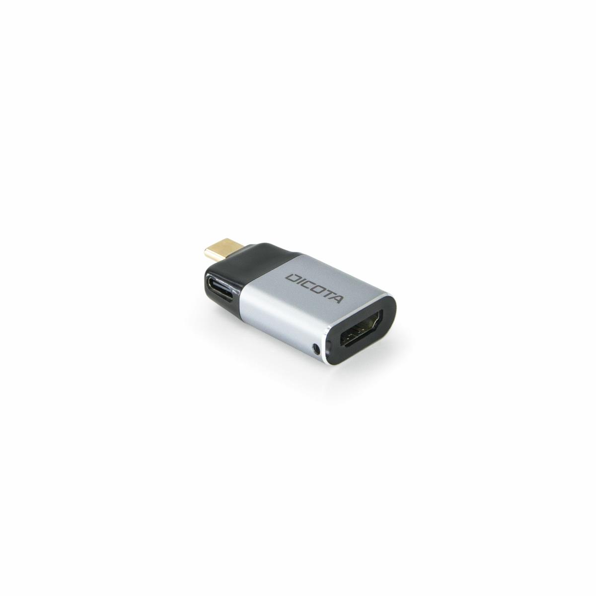 DICOTA USB-c To Hdmi Mini Adapter With Pd (4k/100w)