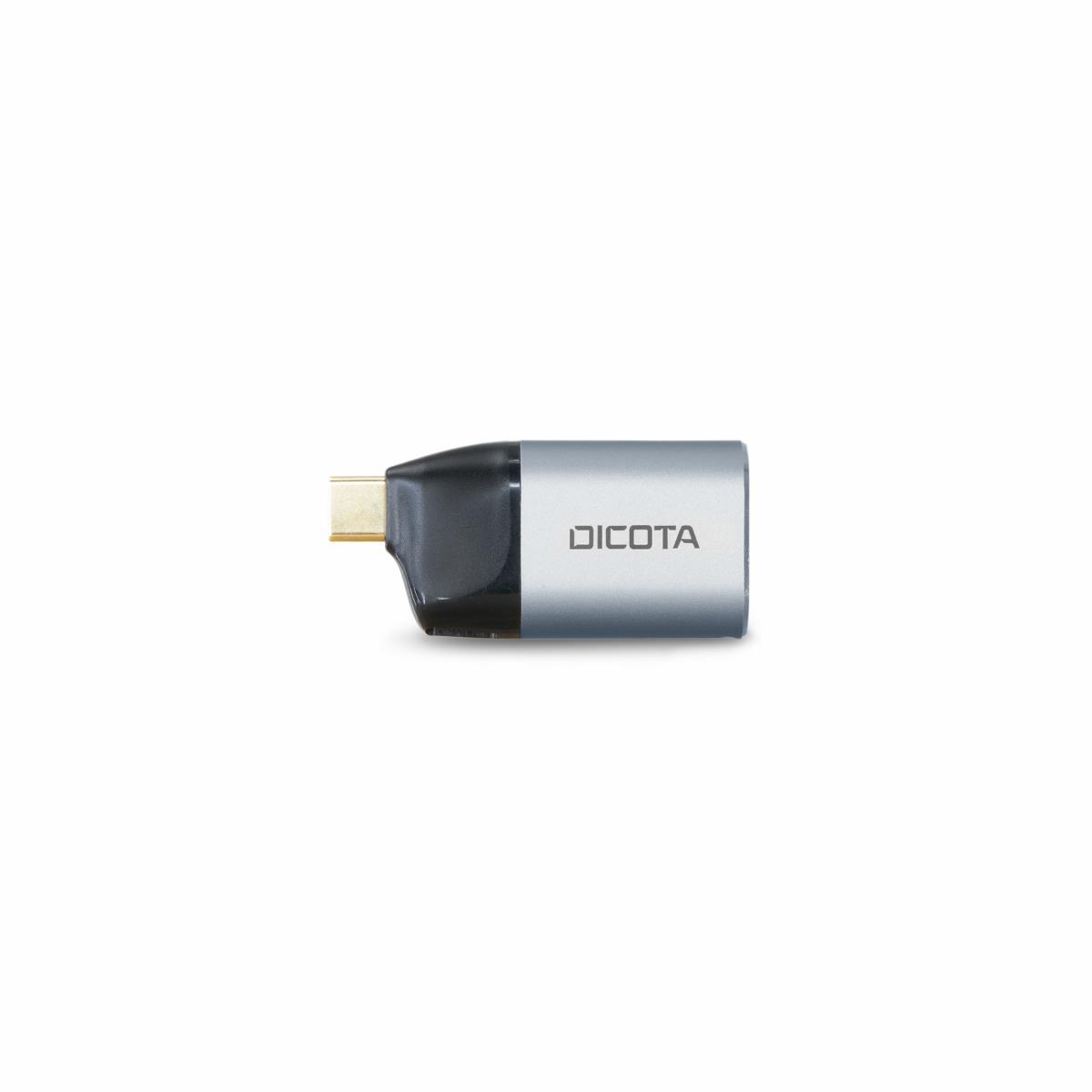 DICOTA USB-c To Ethernet Mini Adapter With Pd (100w)