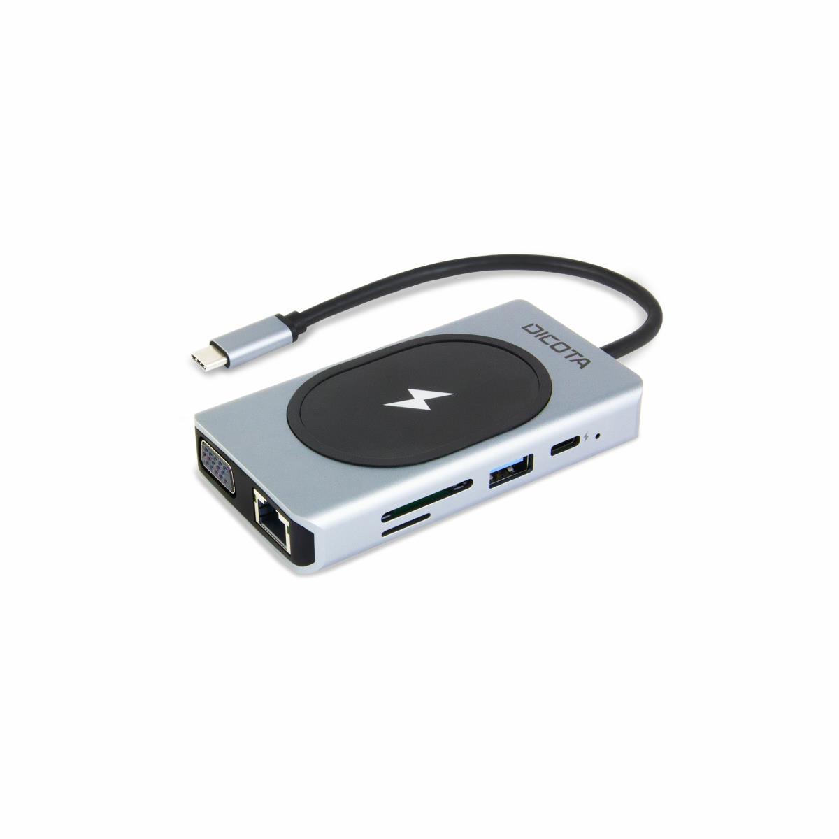 DICOTA USB-c 10-in-1 Charging Hub 4k Pd 100w