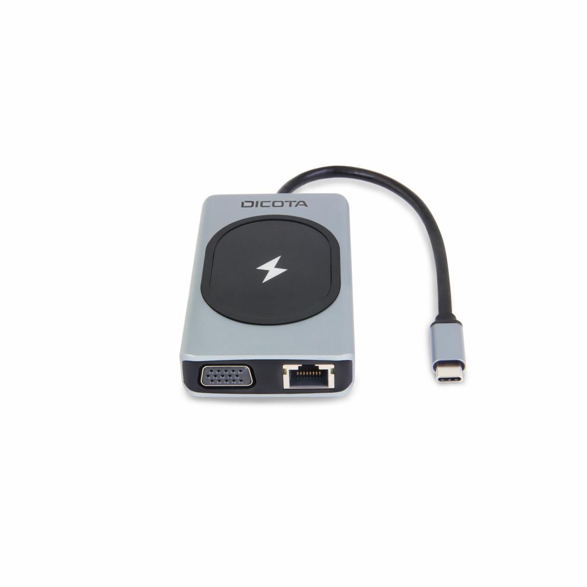 DICOTA USB-c 10-in-1 Charging Hub 4k Pd 100w