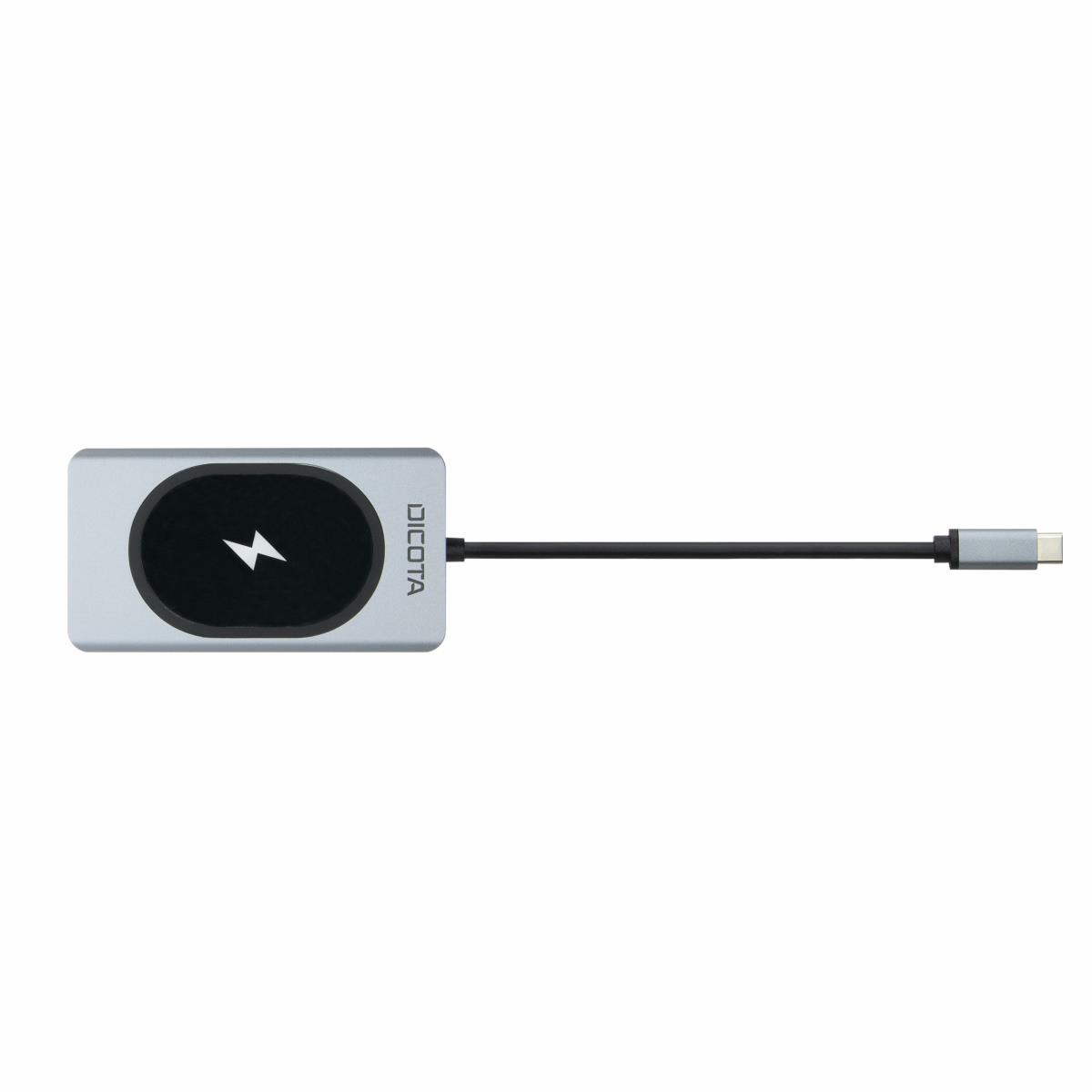 DICOTA USB-c 10-in-1 Charging Hub 4k Pd 100w