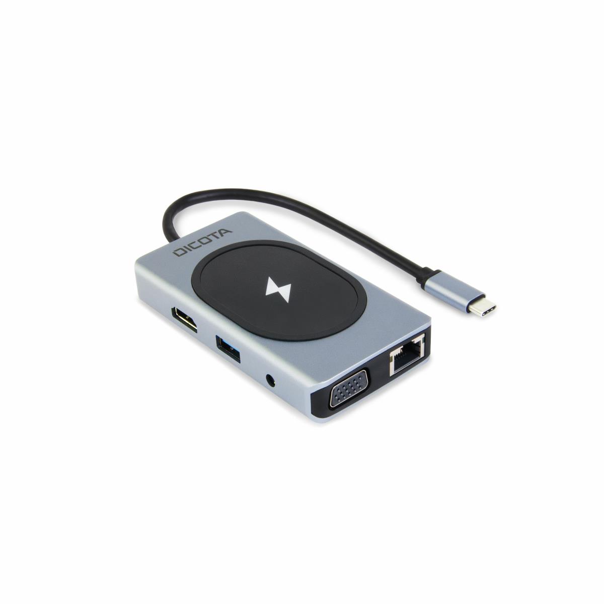 DICOTA USB-c 10-in-1 Charging Hub 4k Pd 100w