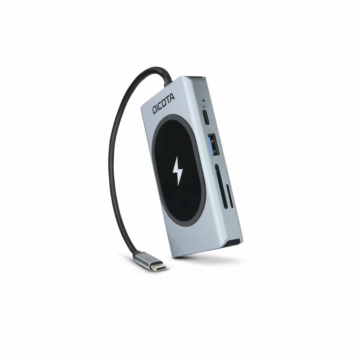 DICOTA USB-c 10-in-1 Charging Hub 4k Pd 100w