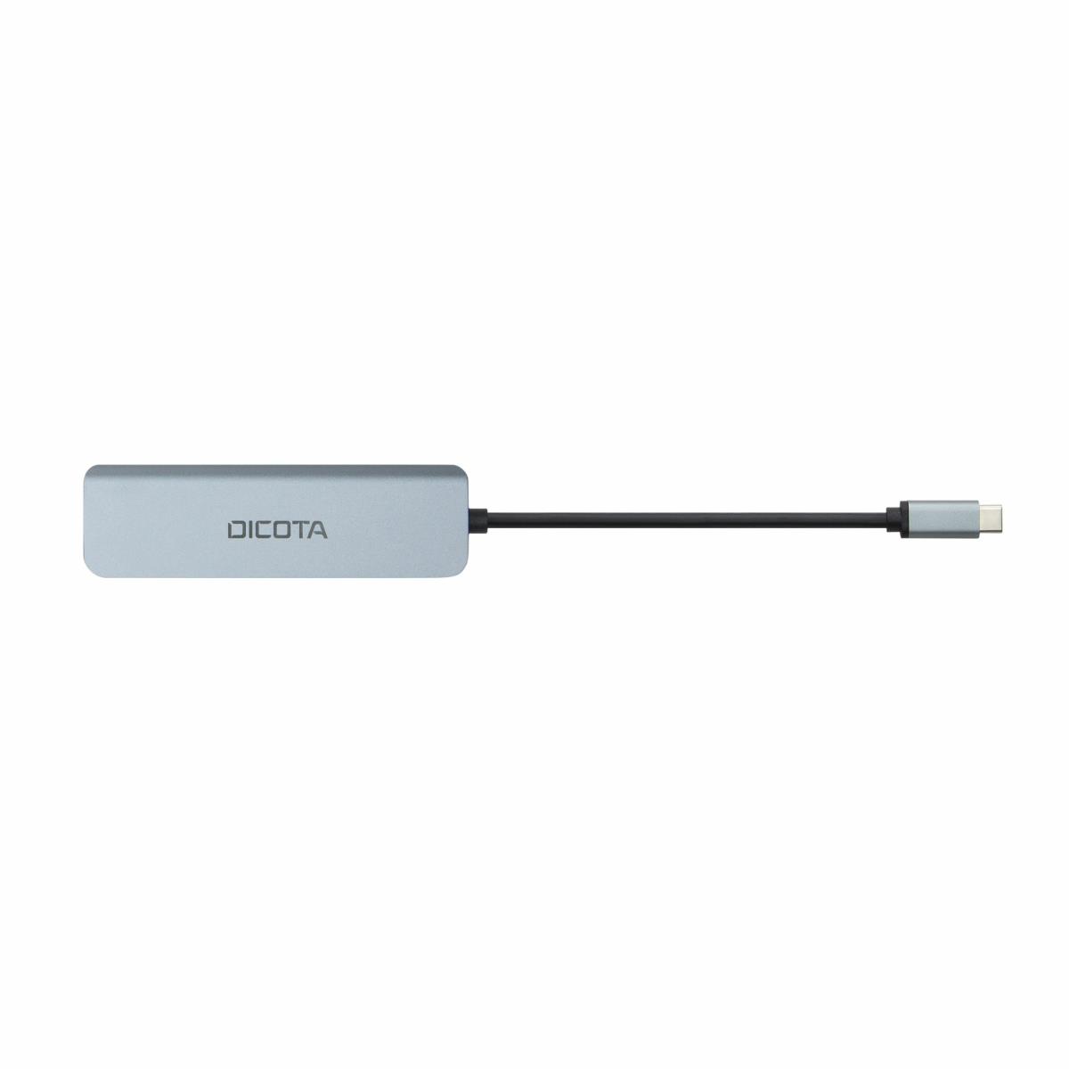 DICOTA USB-c 5-in-1 Video Hub 4k Pd 100w