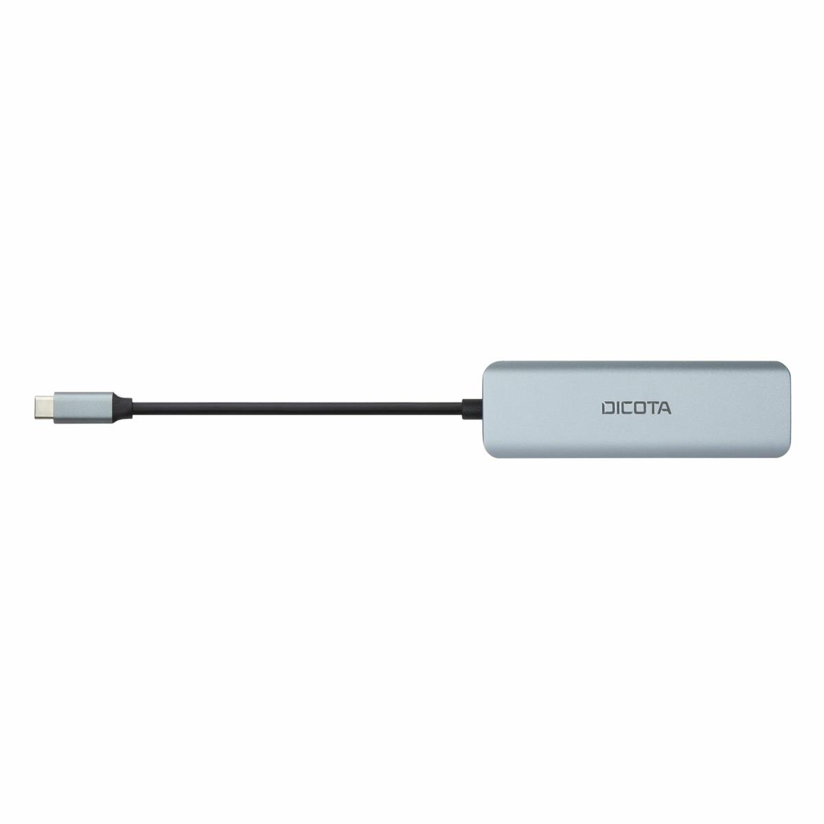 DICOTA USB-c 4-in-1 Highspeed Hub 10 Gbps