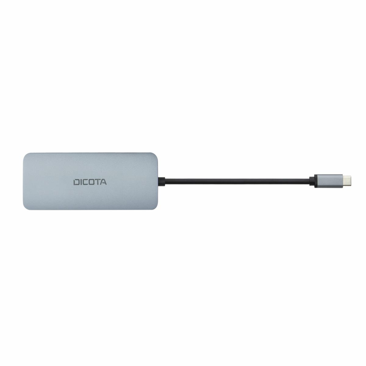 DICOTA USB-c 8-in-1 Multi Hub 4k Pd 100w