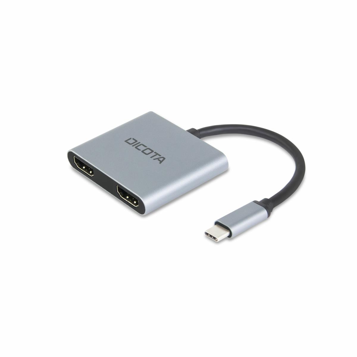 DICOTA USB-c Portable 4-in-1 Mini Docking Station 4k Hdmi Pd 100w