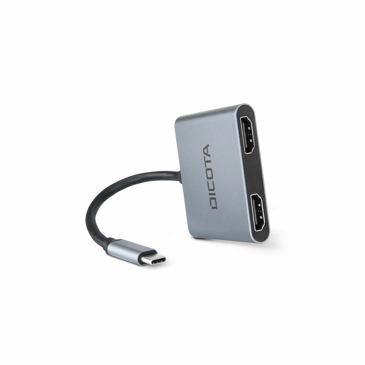 DICOTA USB-c Portable 4-in-1 Mini Docking Station 4k Hdmi Pd 100w