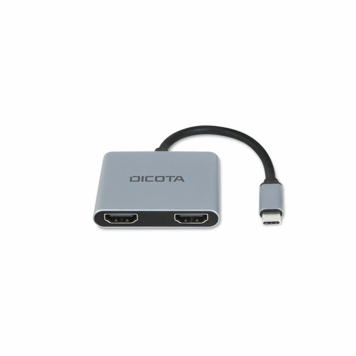 DICOTA USB-c Portable 4-in-1 Mini Docking Station 4k Hdmi Pd 100w