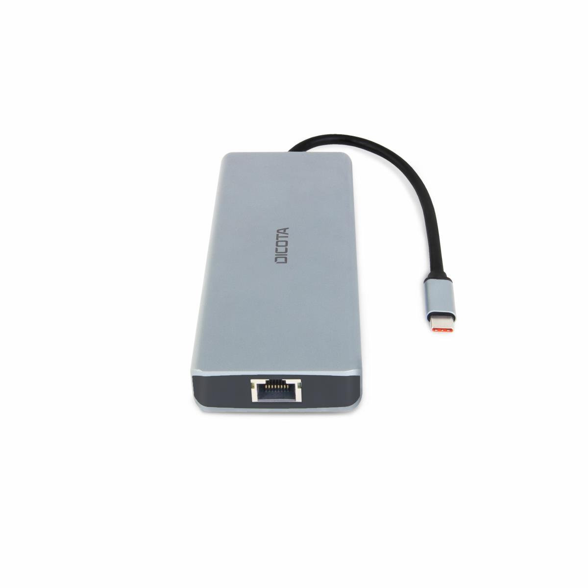 DICOTA USB-c 13-in-1 Docking Station 4k Hdmi/dp Pd 100w