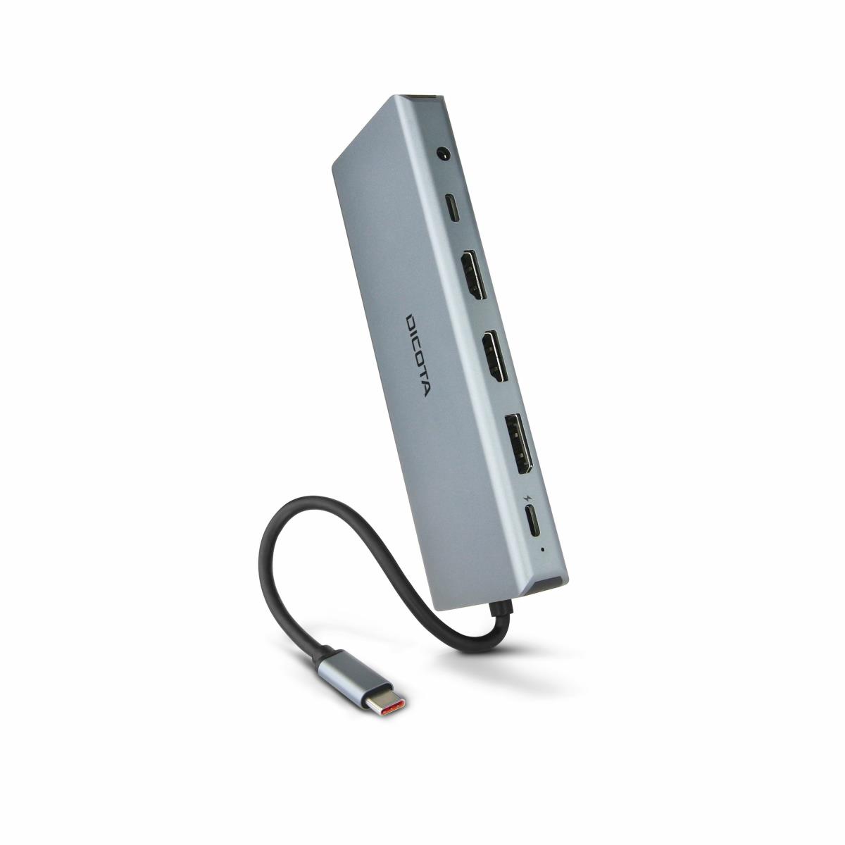 DICOTA USB-c 13-in-1 Docking Station 4k Hdmi/dp Pd 100w