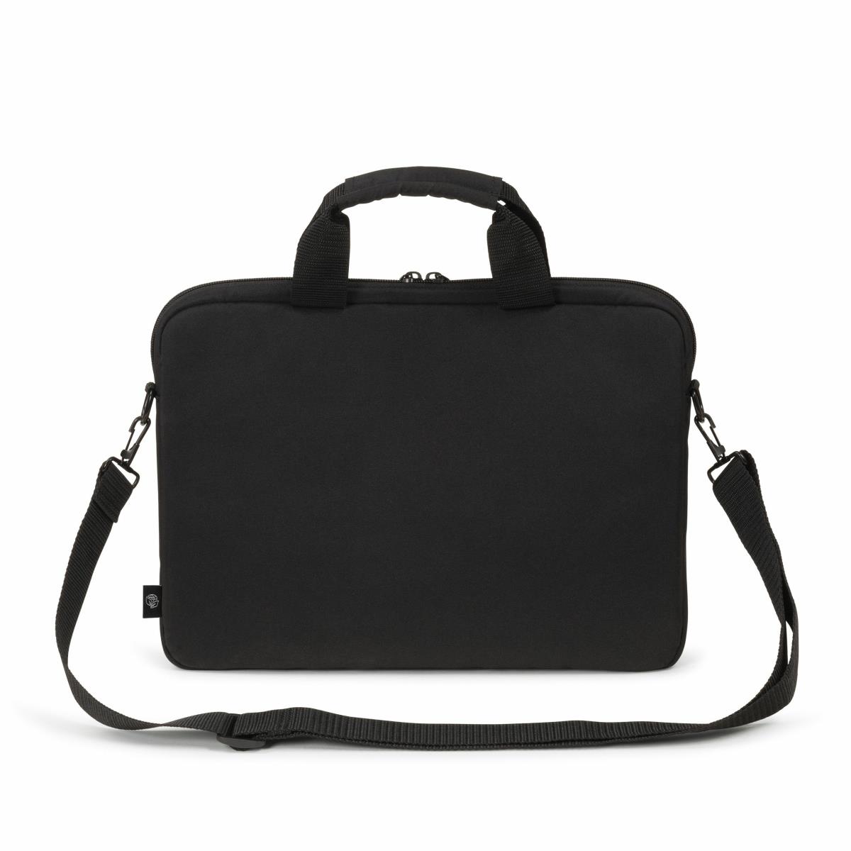 DICOTA Slim Case One - 13-14.1in Notebook Case - Black / 300d Recycled Pet Polyester
