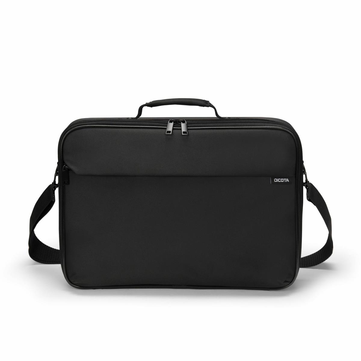 DICOTA Multi One - 13-14.1in Notebook Case - Black / 300d Recycled Pet Polyester