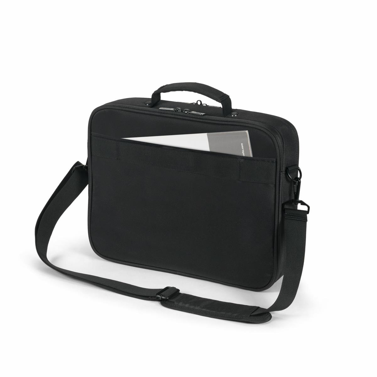 DICOTA Eco Multi Core - 13-14.1in Notebook Bag - Black / 300d 100% Recycled Pet Polyester