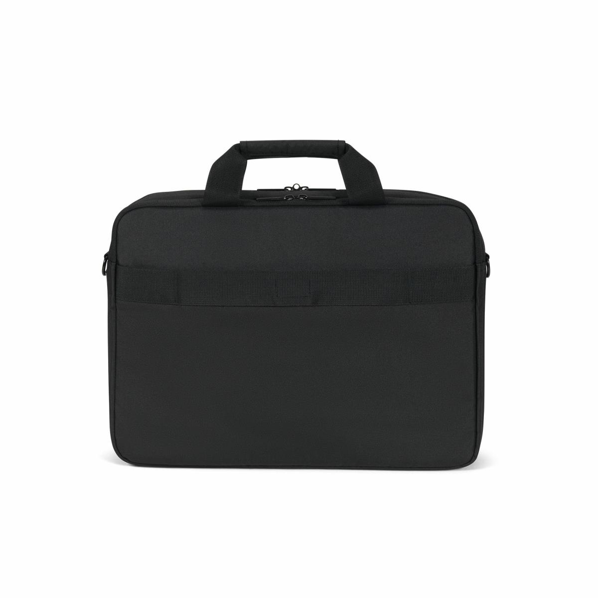 DICOTA Eco Top Traveller Core - 13-14.1in Notebook Bag - Black / 300d 100% Recycled Pet Polyester