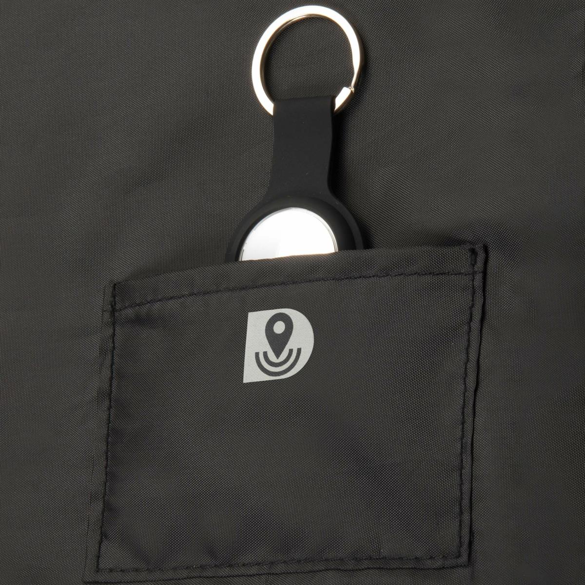 DICOTA Eco Top Traveller Core - 13-14.1in Notebook Bag - Black / 300d 100% Recycled Pet Polyester