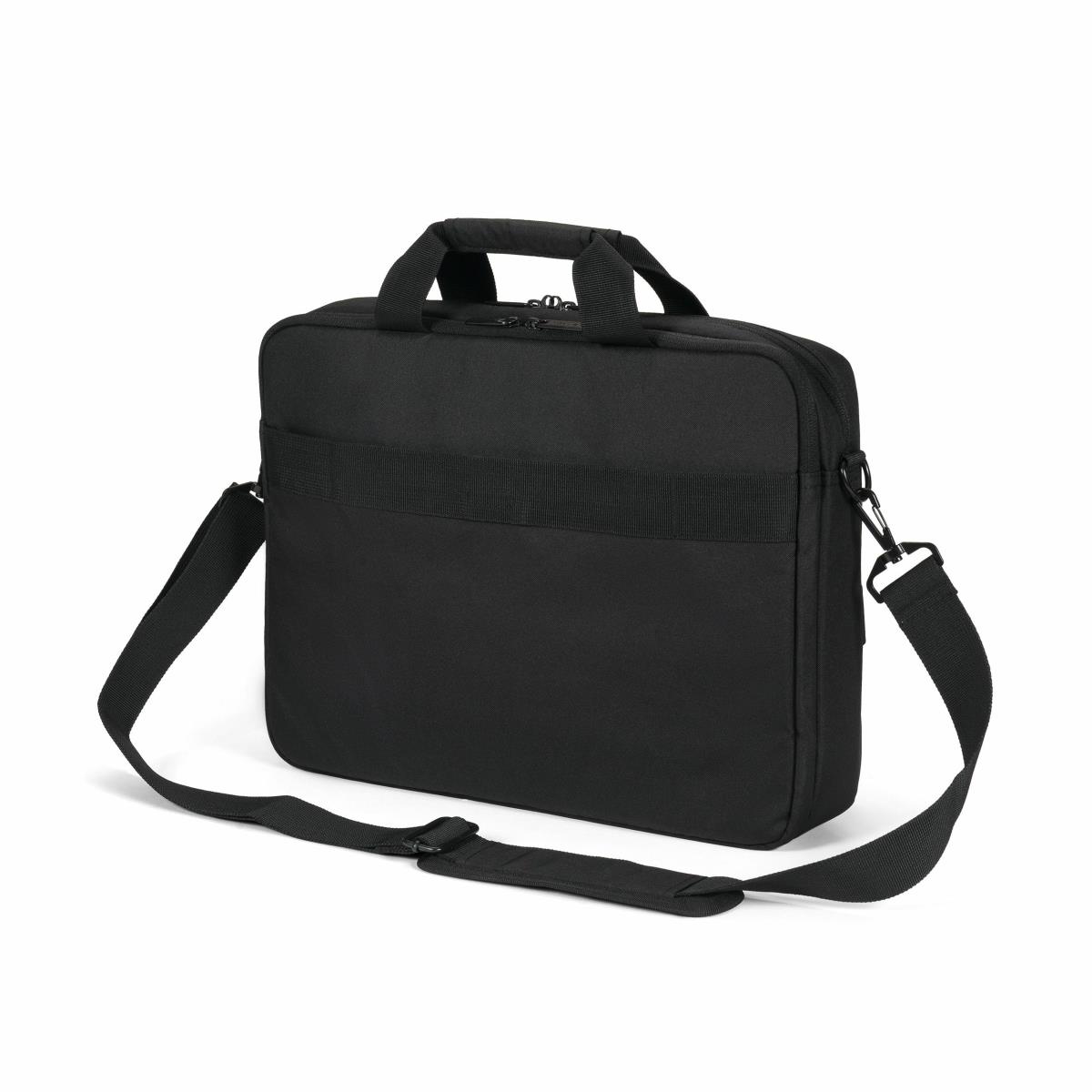 DICOTA Eco Top Traveller Core - 13-14.1in Notebook Bag - Black / 300d 100% Recycled Pet Polyester
