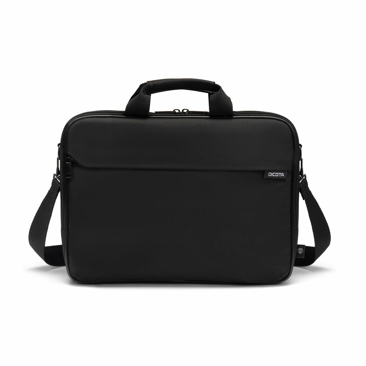 DICOTA Top Traveller One - 14-161in Notebook Bag - Black / 300d Recycled Pet Polyester