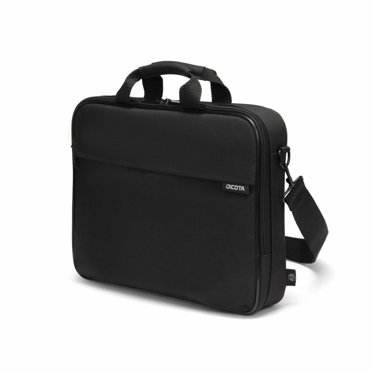 DICOTA Top Traveller One - 14-161in Notebook Bag - Black / 300d Recycled Pet Polyester
