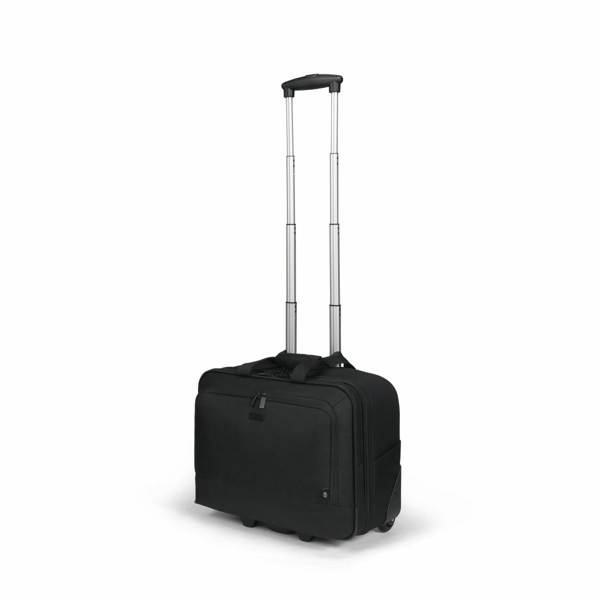 DICOTA Roller Multi Eco Base - 15-17.3in Notebook Backpack - Black / 600d Recycled Pet Polyester