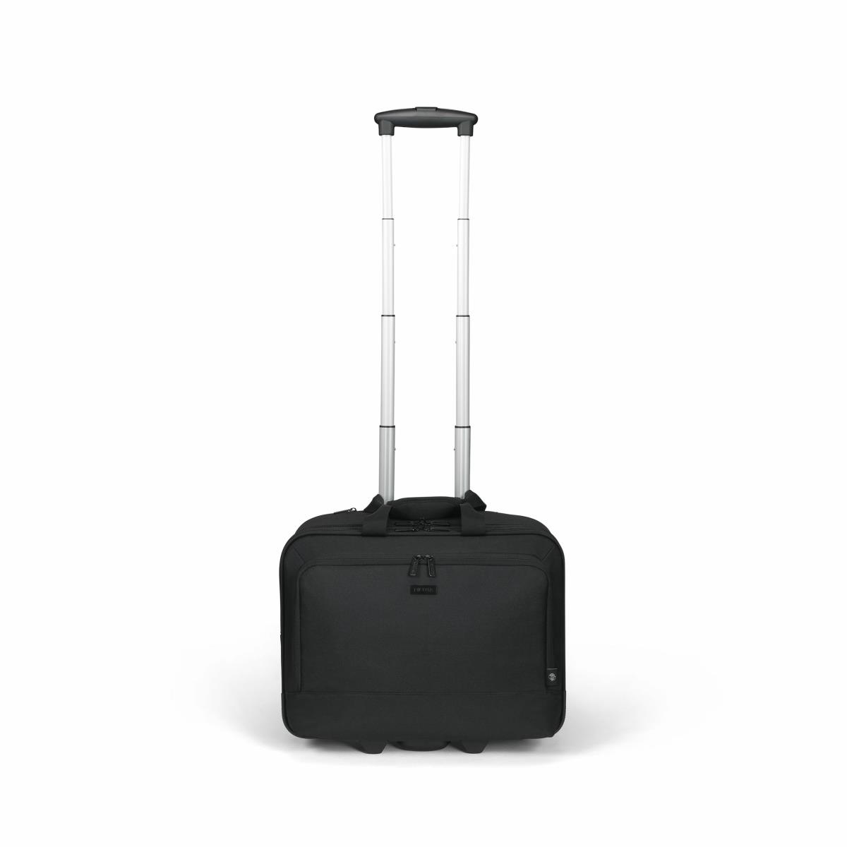 DICOTA Roller Multi Eco Base - 15-17.3in Notebook Backpack - Black / 600d Recycled Pet Polyester