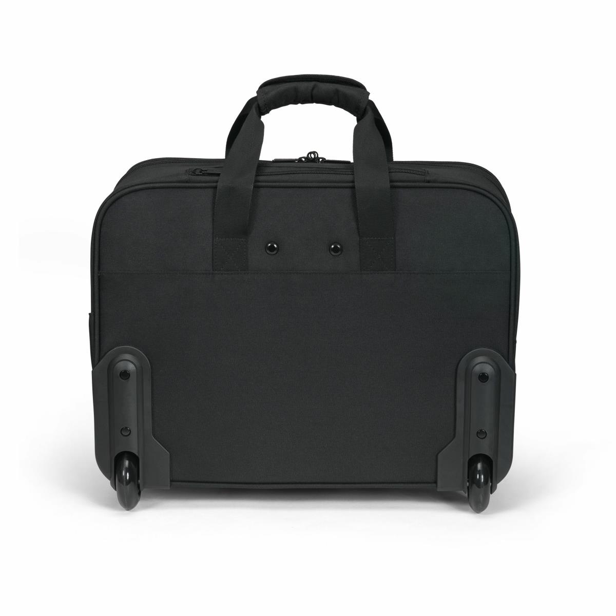 DICOTA Roller Multi Eco Base - 15-17.3in Notebook Backpack - Black / 600d Recycled Pet Polyester