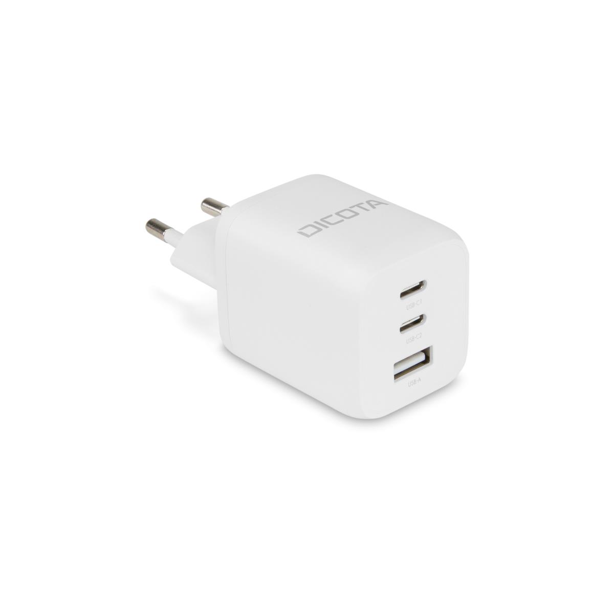 DICOTA Compact Laptop Gan Charger (65w)
