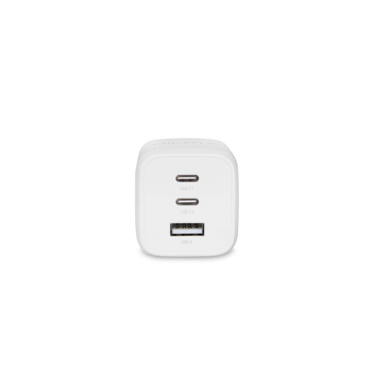 DICOTA Compact Laptop Gan Charger (65w)
