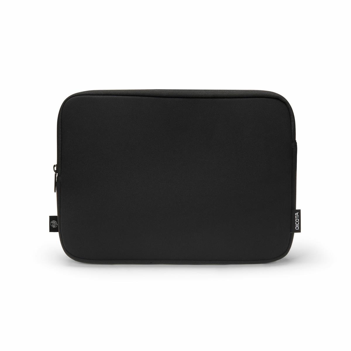DICOTA Sleeve One - 14-14.1in Notebook Sleeve - Black / Recycled Jersey Fabric