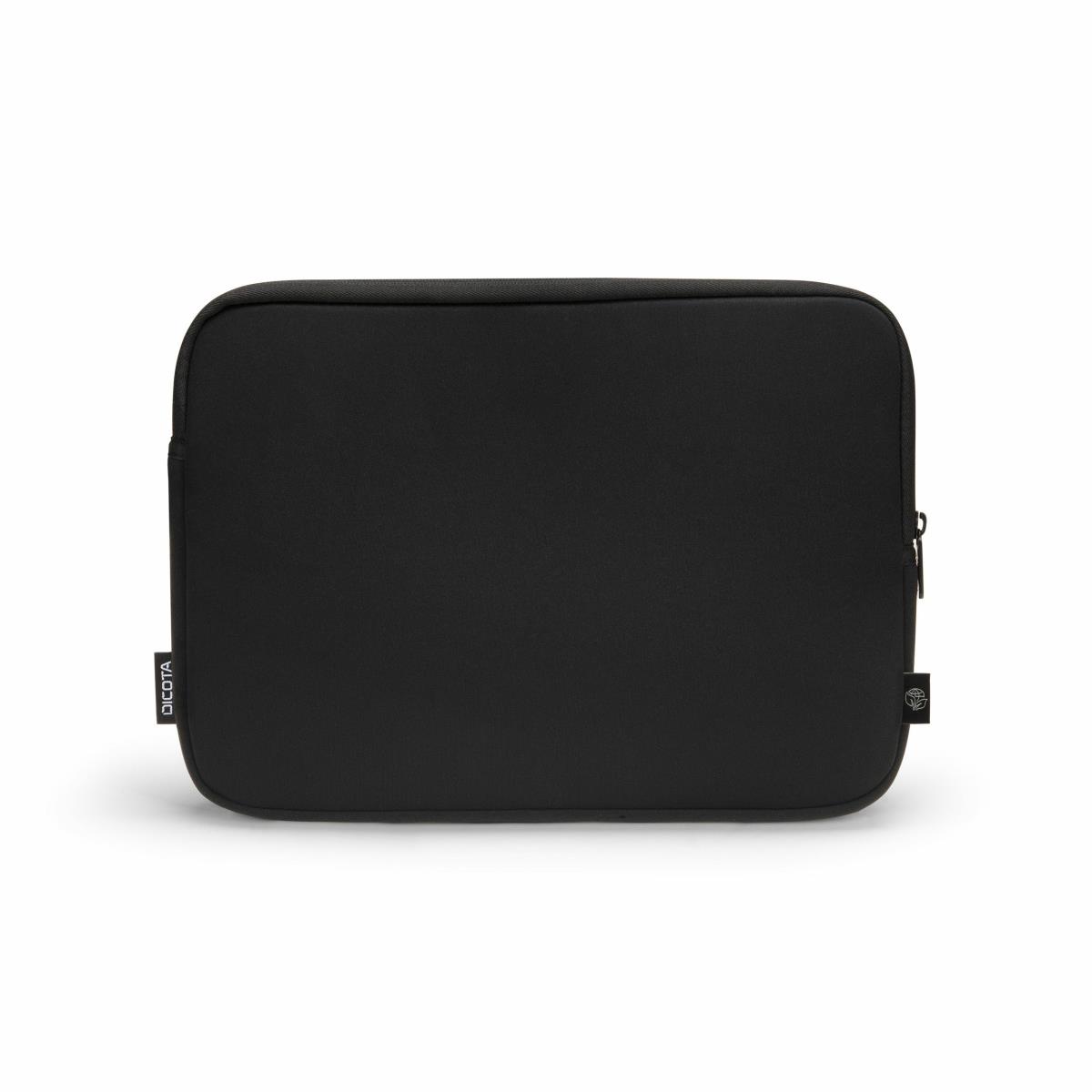 DICOTA Sleeve One - 14-14.1in Notebook Sleeve - Black / Recycled Jersey Fabric