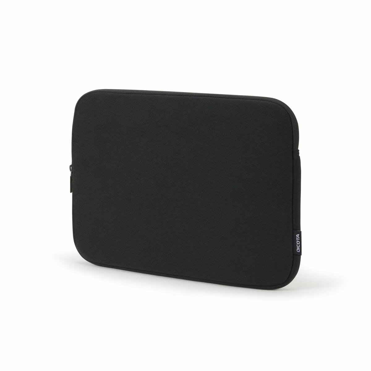 DICOTA Sleeve One - 14-14.1in Notebook Sleeve - Black / Recycled Jersey Fabric