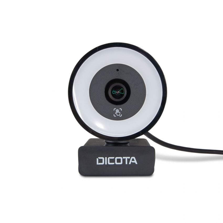 DICOTA Webcam Ringlight 5mp