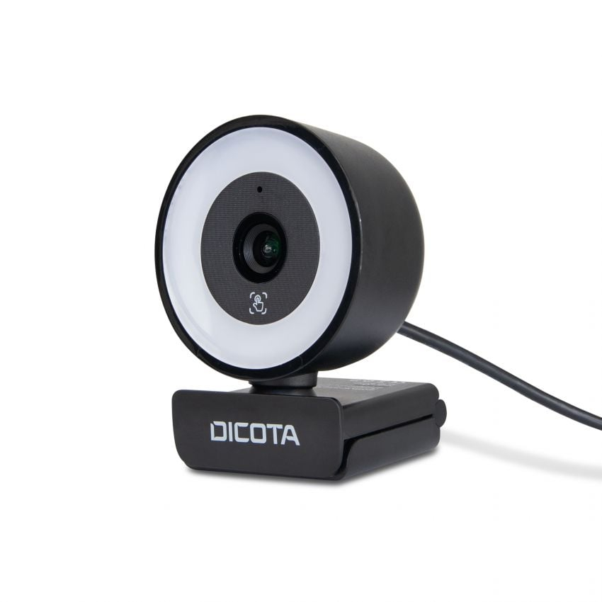 DICOTA Webcam Ringlight 5mp