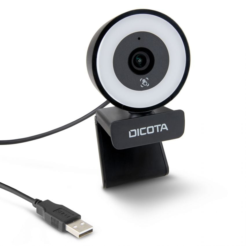 DICOTA Webcam Ringlight 5mp
