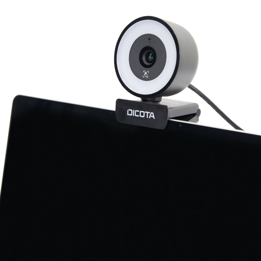 DICOTA Webcam Ringlight 5mp