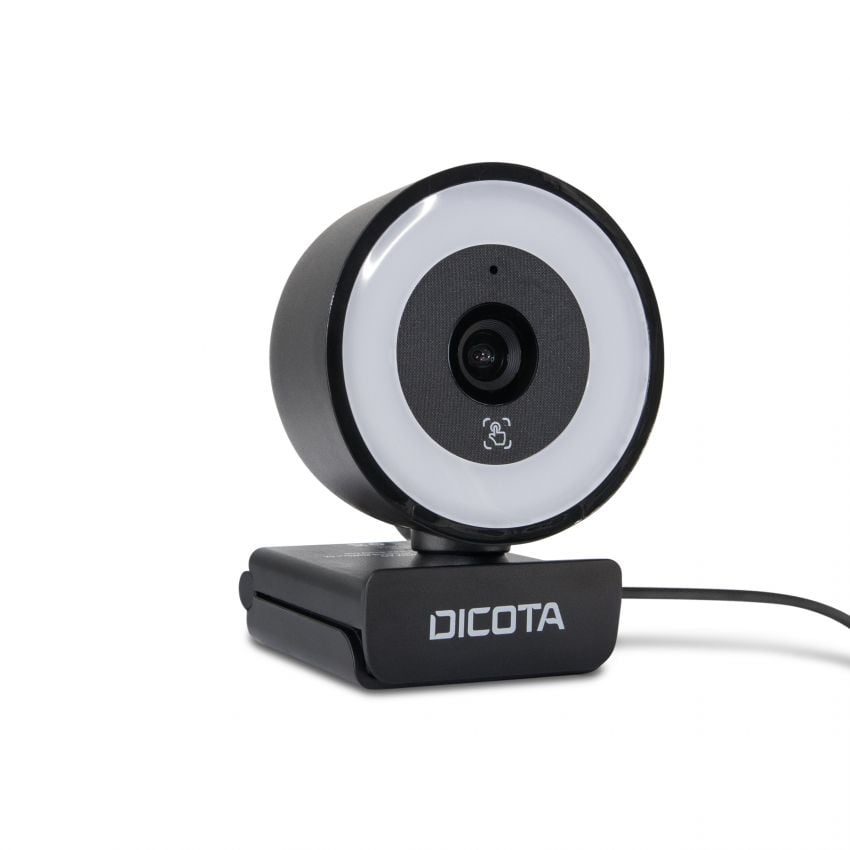 DICOTA Webcam Ringlight 5mp