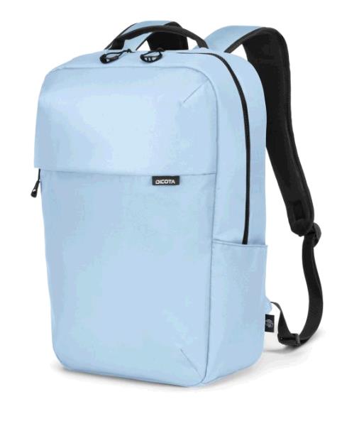 DICOTA Commuter - 13-16in Notebook Backpack - Ice Blue / 300d Rpet Polyester