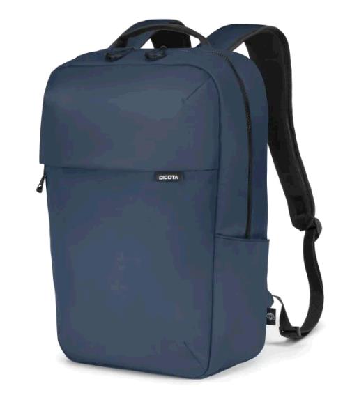 DICOTA Commuter - 13-16in Notebook Backpack - Navy Blue / 300d Rpet Polyester