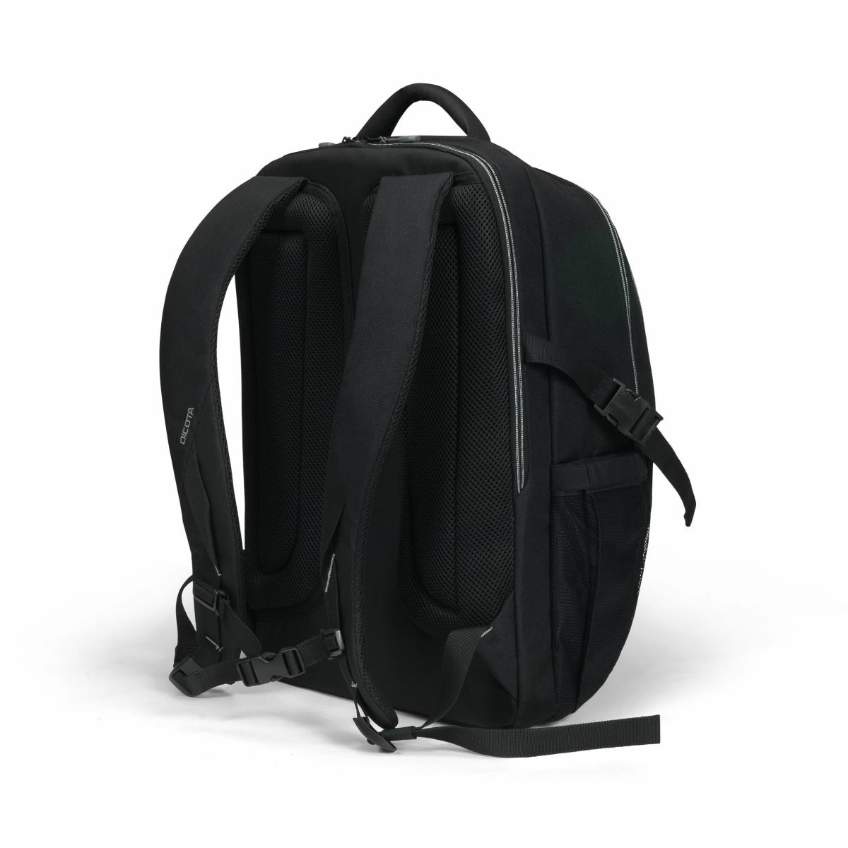 DICOTA Eco- 14-15.6in Notebook Backpack - Black / 600d Recycled Pet