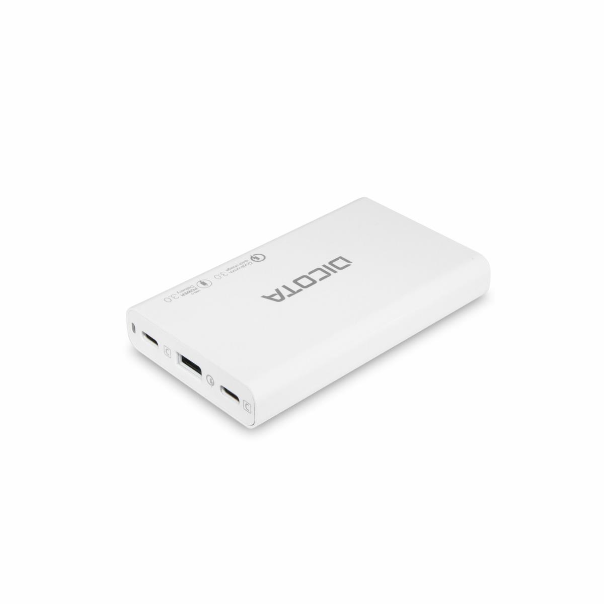 DICOTA 3-port Desktop Charger Universal (65w)