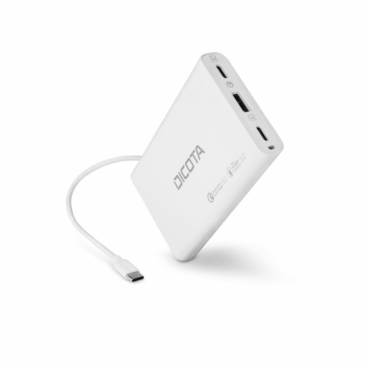 DICOTA 3-port Desktop Charger Universal (65w)