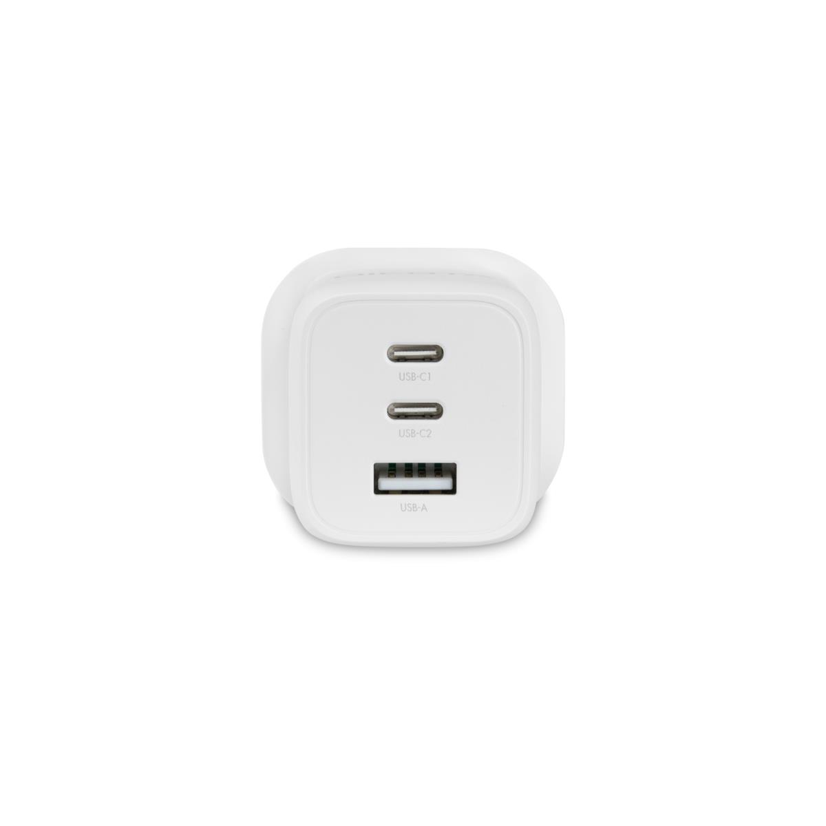 DICOTA Compact Laptop Gan Charger (65w)
