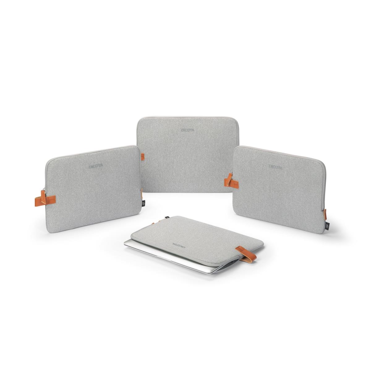 DICOTA Laptop Sleeve Urban 14in Grey