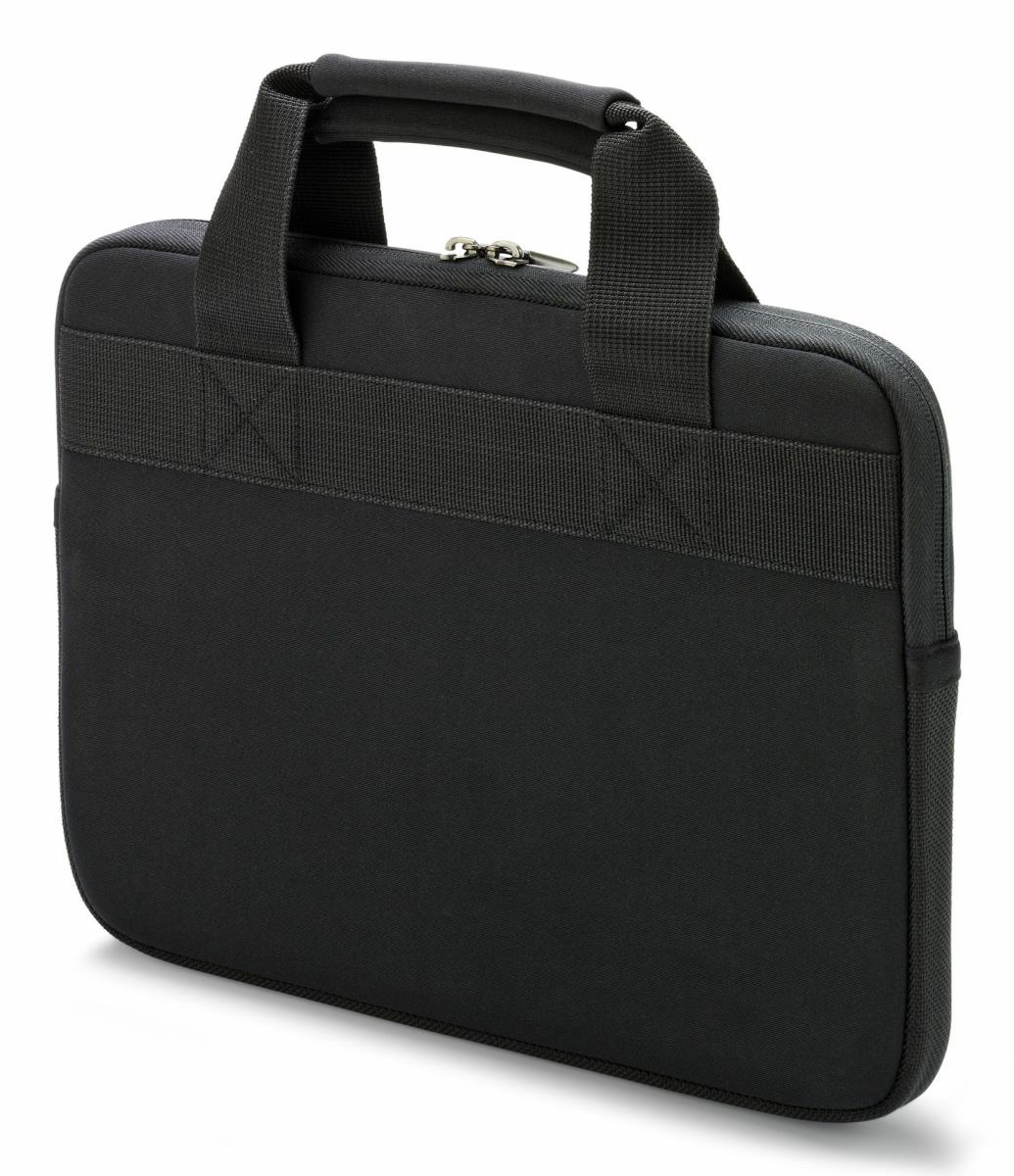 DICOTA Smart Skin - 10-11.6in Notebook Case - Black / Neoprene With 100% Recycled Surface Fabric