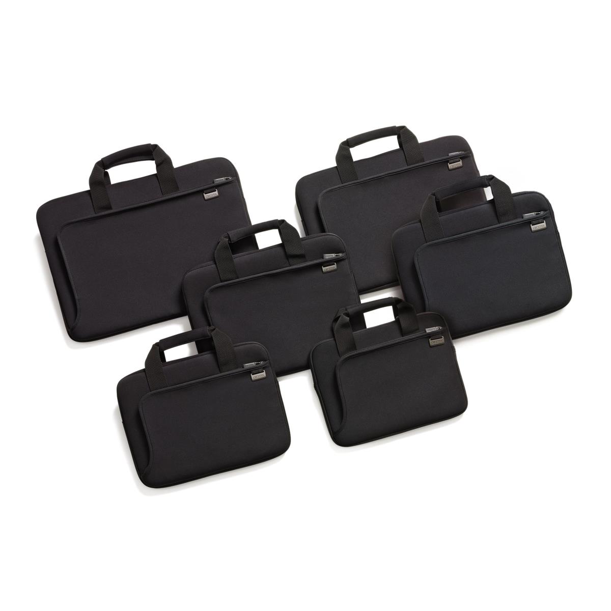 DICOTA Smart Skin - 10-11.6in Notebook Case - Black / Neoprene With 100% Recycled Surface Fabric