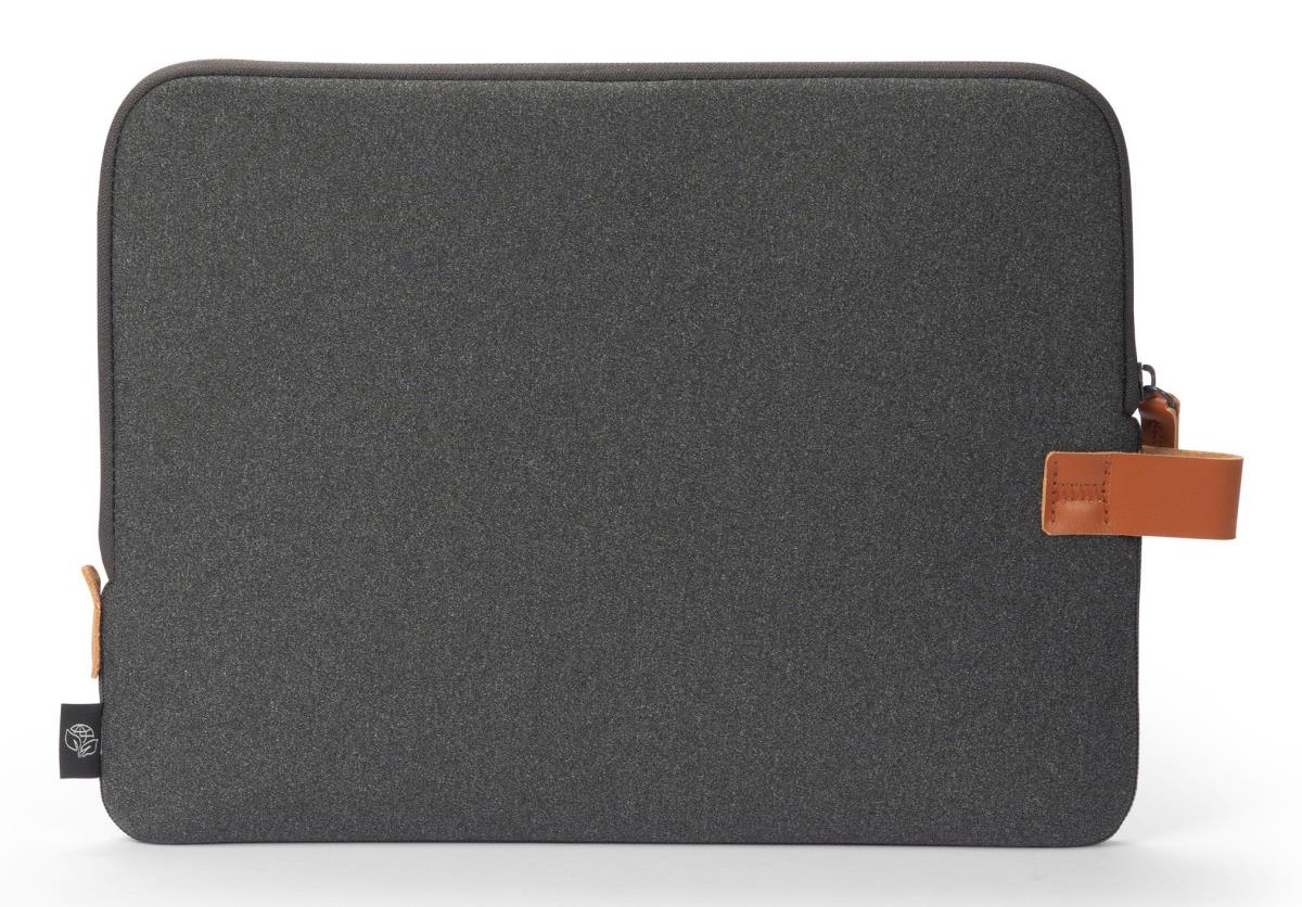 DICOTA Skin Urban Anthracite - 14in MacBook Sleeve - Anthracite / Recycled Polyester Neoprene Fabric