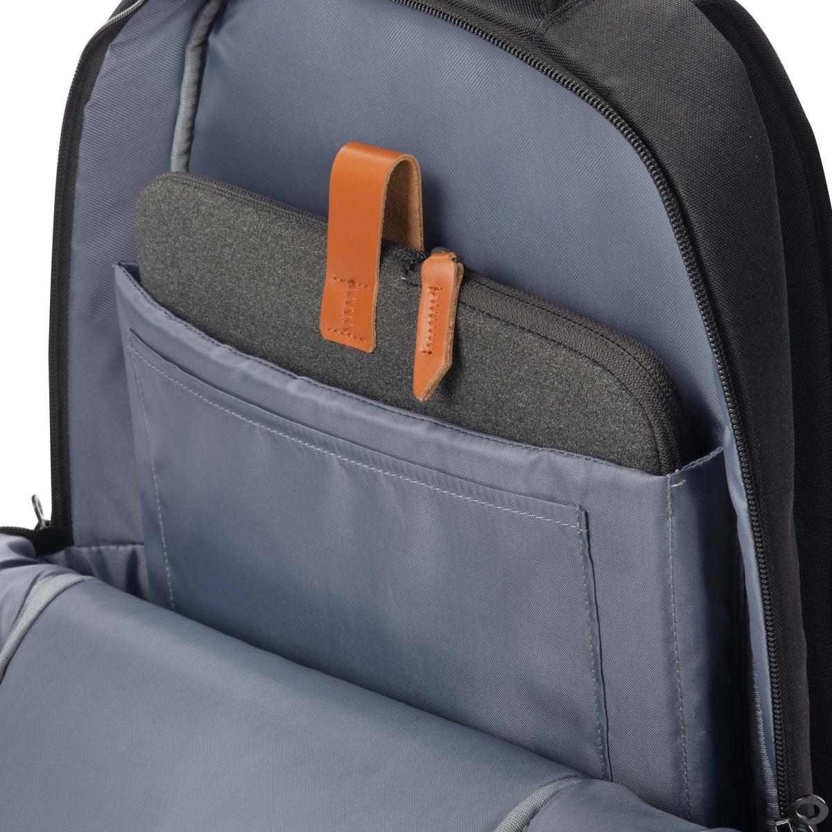 DICOTA Skin Urban Anthracite - 14in MacBook Sleeve - Anthracite / Recycled Polyester Neoprene Fabric
