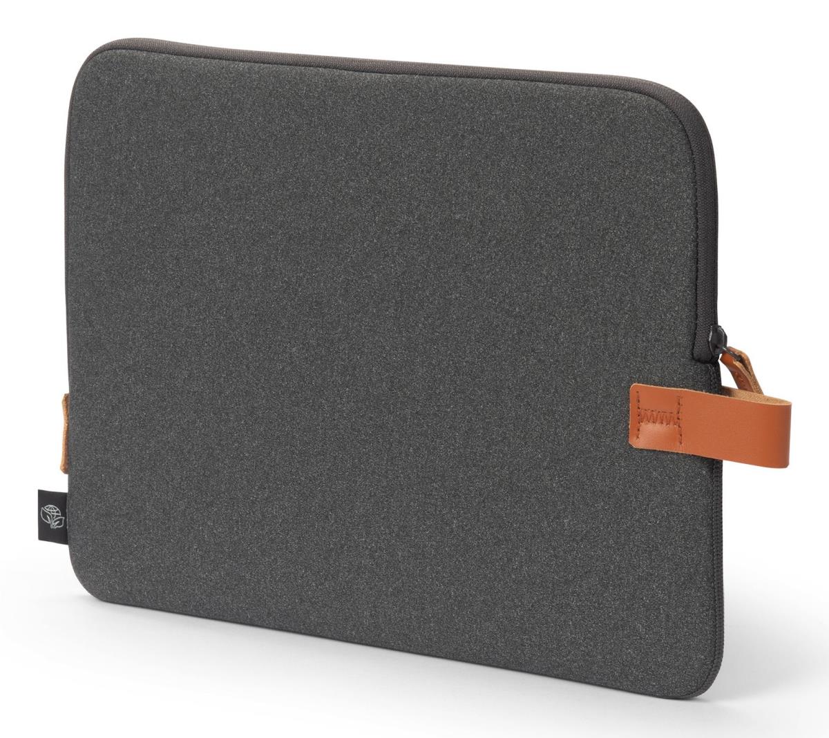 DICOTA Skin Urban Anthracite - 14in MacBook Sleeve - Anthracite / Recycled Polyester Neoprene Fabric