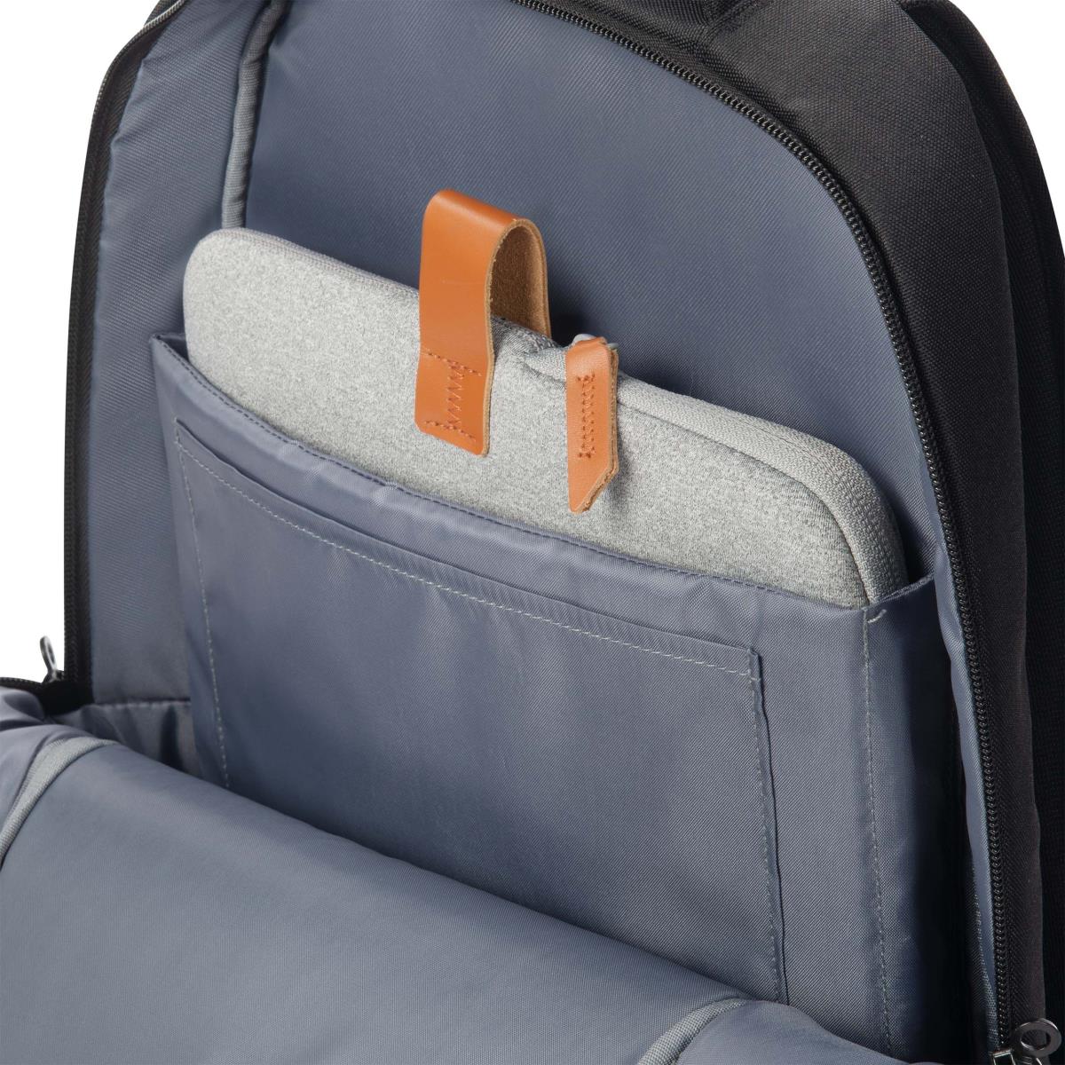 DICOTA Skin Urban - 15in MacBook Sleeve - Grey / Recycled Polyester Neoprene Fabric
