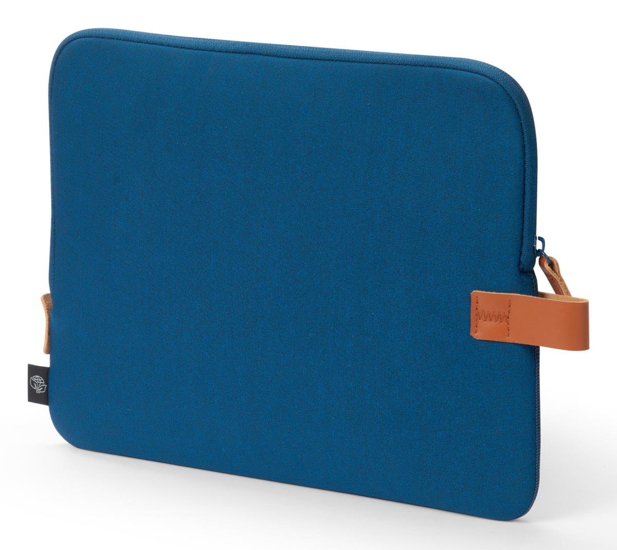 DICOTA Skin Urban- 13in MacBook Sleeve - Navy Blue / Recycled Polyester Neoprene Fabric